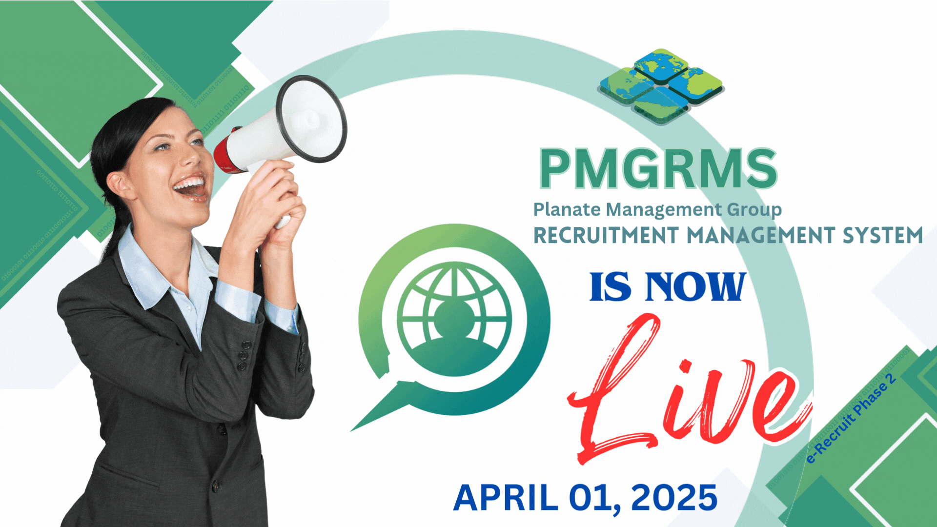 PMG-RMS Go Live